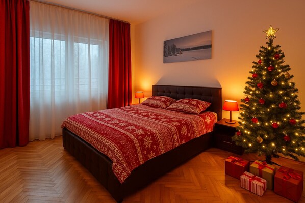 1 bedroom, iron/ironing board, free WiFi, bed sheets - Luxury Central Retreat – Tudor Arghezi 26 - University Square (București)
