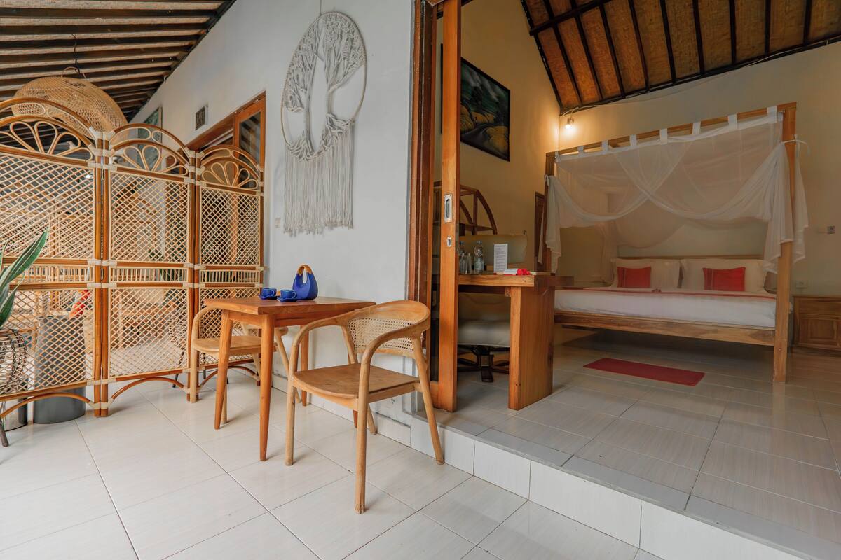 Deluxe Double Room | Desk, free WiFi