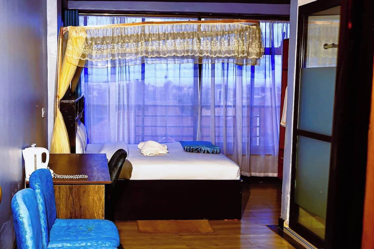 Wifi gratis y ropa de cama