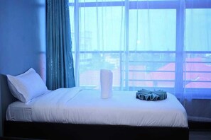 Wifi gratis y ropa de cama