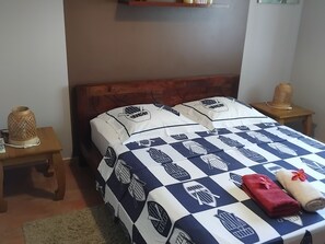 2 bedrooms, free WiFi, bed sheets