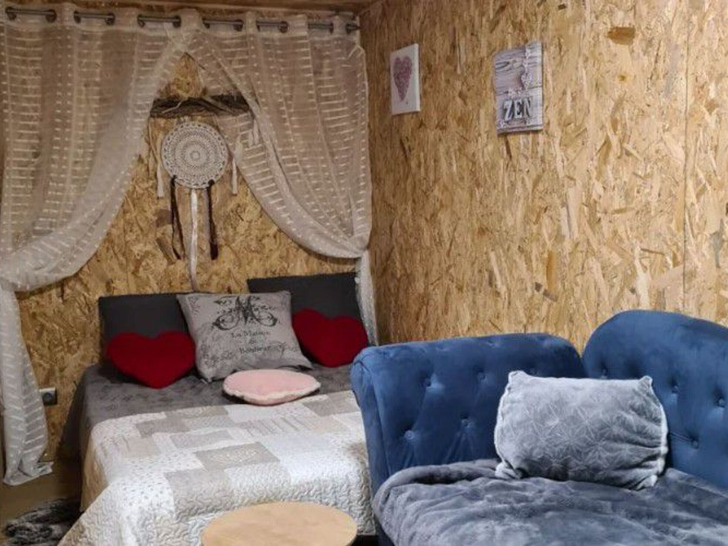 1 chambre, Wi-Fi gratuit, draps fournis