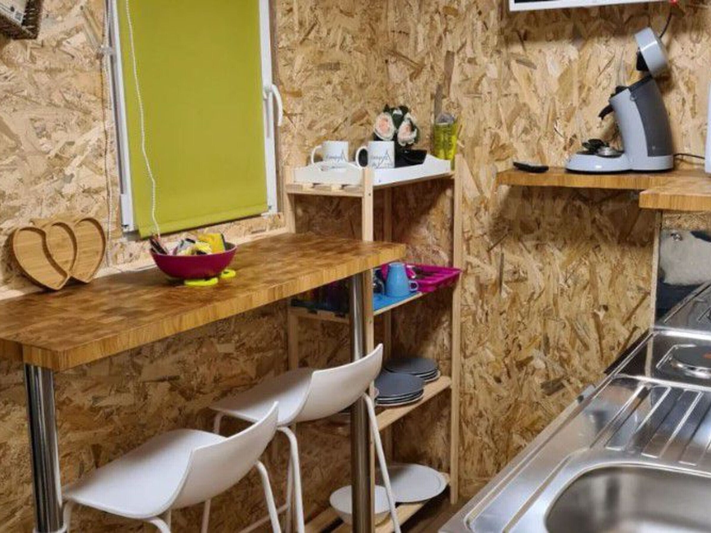 Réfrigérateur, micro-ondes