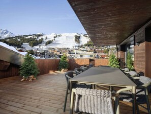 Restauration en plein air