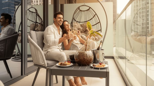 Căn hộ Deluxe, 1 phòng ngủ, quang cảnh hồ | Hiên