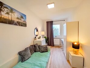 3 sovrum, strykjärn/strykbräda, internet och sängkläder