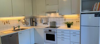 Vakantiehuis '1a' met bergzicht, privéterras en wifi