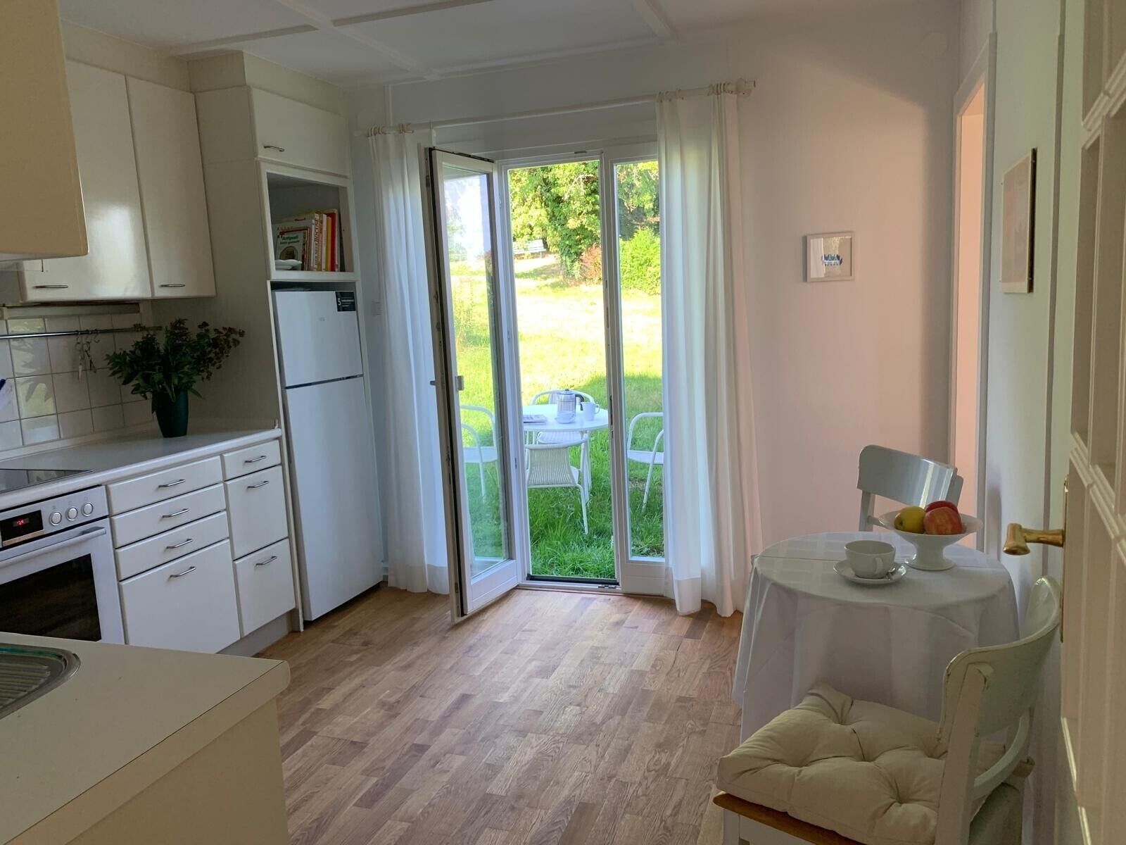 Kühlschrank, Ofen, Herdplatte, Geschirrspüler