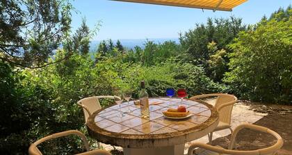 Maison de vacances '1a' avec vue sur la montagne, terrasse privée et Wi-Fi