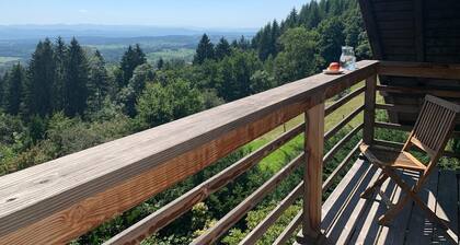 Maison de vacances '1a' avec vue sur la montagne, terrasse privée et Wi-Fi