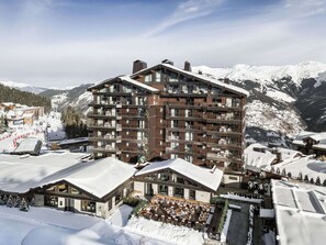 Exterior - Luxury apartment in Courchevel 1850 with spa and shuttle service (Courchevel 1850)