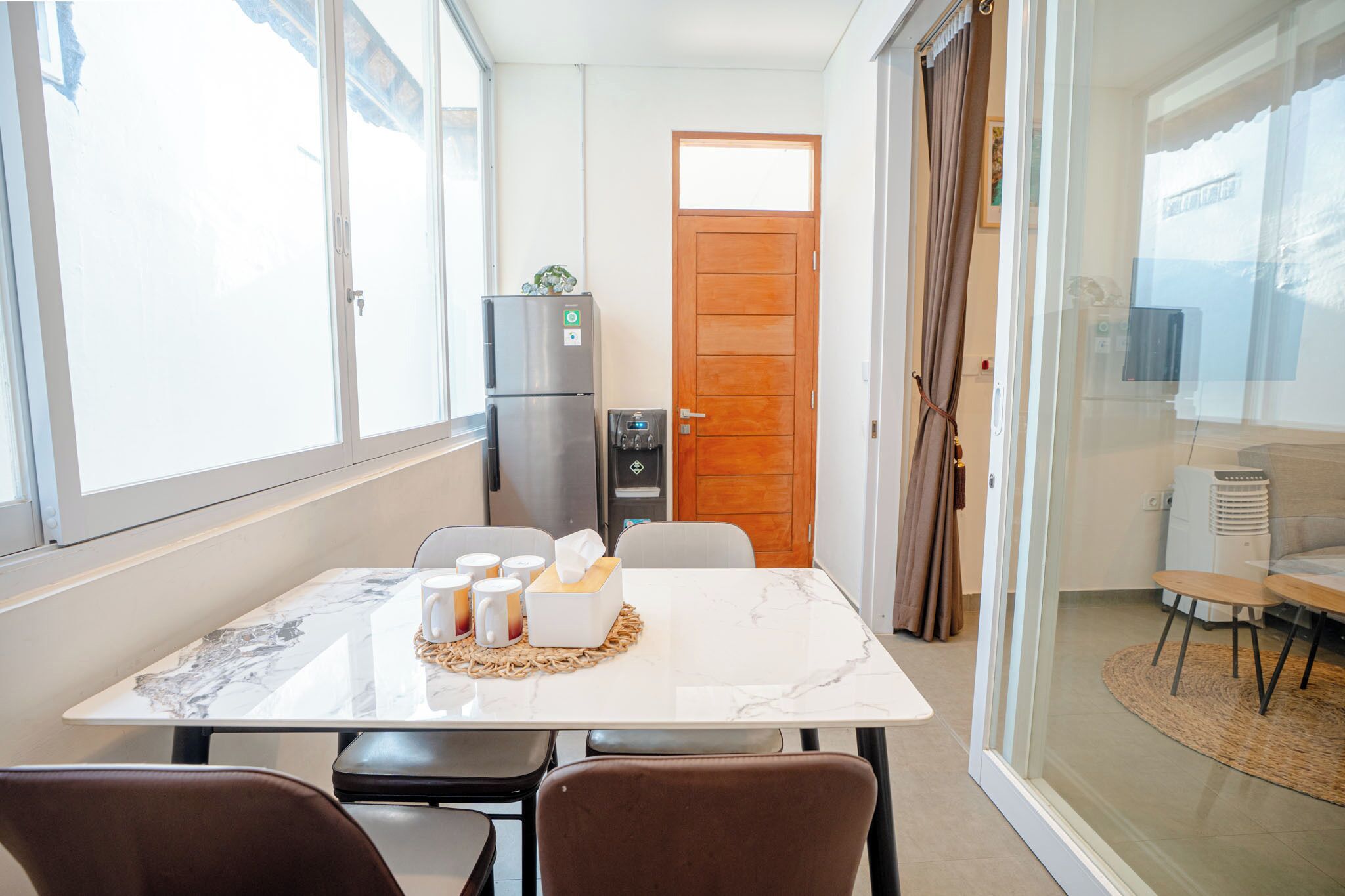 Apartment | Desk, free WiFi