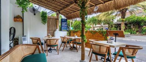 Fachada del alojamiento