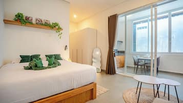 Apartamento | Escrivaninha, Wi-Fi de cortesia