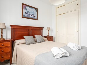 2 bedrooms, free WiFi, bed sheets