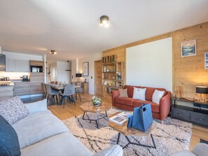 TV - Apartment for 10 with Wifi, pets allowed, garage in L'Alpe d'Huez (Huez)