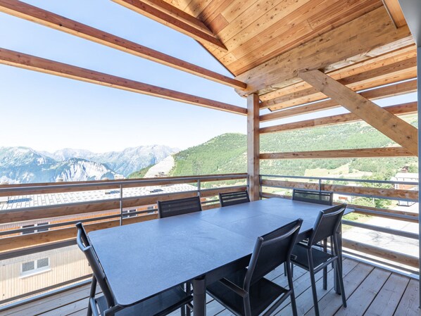 Restauration en plein air