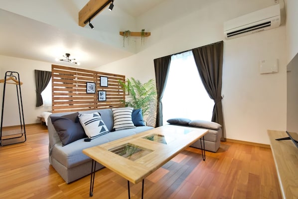 アパートメント | 遮光カーテン、アイロン / アイロン台、WiFi (無料)