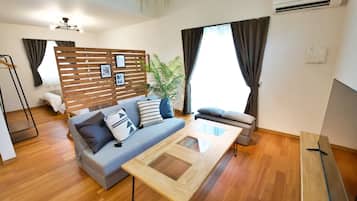 Apartment | Verdunkelungsvorhänge, Bügeleisen/Bügelbrett, kostenloses WLAN