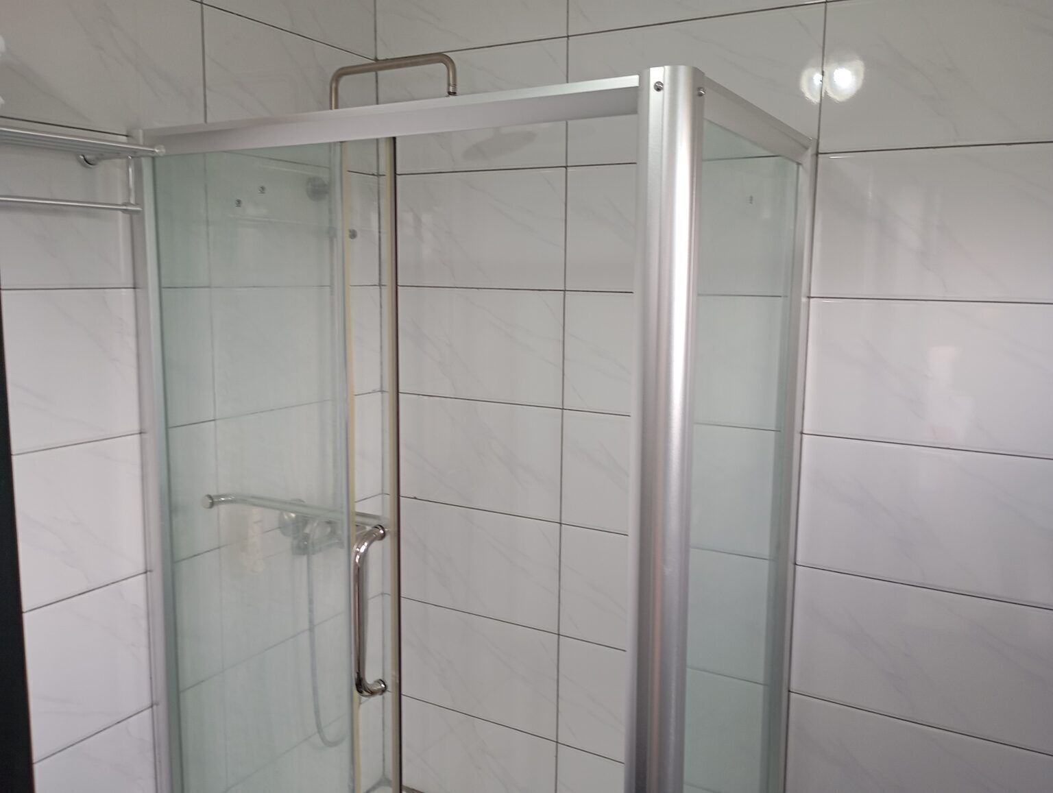 Chambre Double, balcon, vue ville | Salle de bain