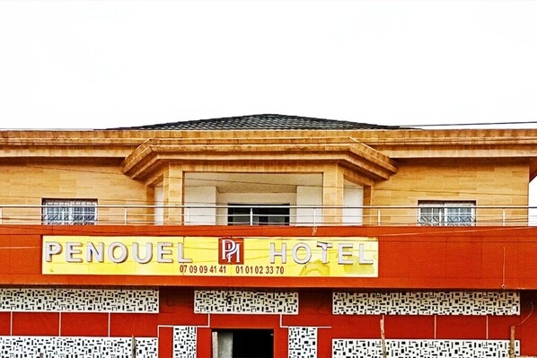 Fachada del alojamiento