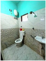 Ducha, cabezal de ducha tipo lluvia, artículos de tocador gratuitos