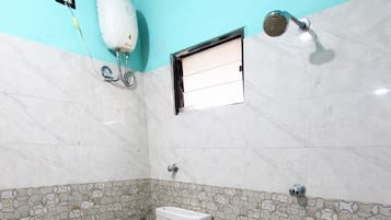 Regadera, regadera tipo lluvia, amenidades de baño gratuitas, pantuflas