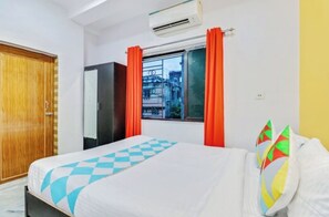 Deluxe Double Room, Multiple Beds, Air conditioning | View from room