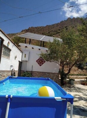 Piscina a l'aire lliure