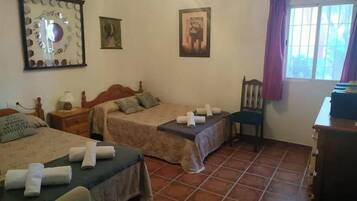 2 dormitorios, wifi gratis, ropa de cama