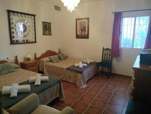 2 dormitoris, wifi gratuïta i roba de llit