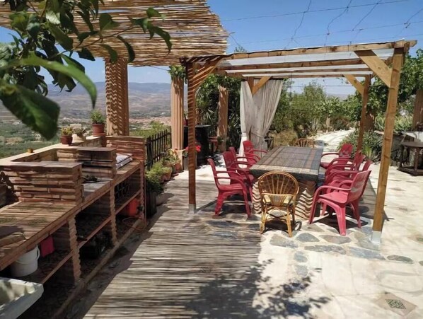 Servei de restauració a l'aire lliure