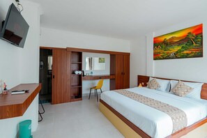 Deluxe Studio, Pool View | Desk, free WiFi - Bella Belly Cottage and Villa (Penida Island)