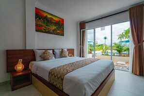 Deluxe Studio, Pool View | Desk, free WiFi - Bella Belly Cottage and Villa (Penida Island)