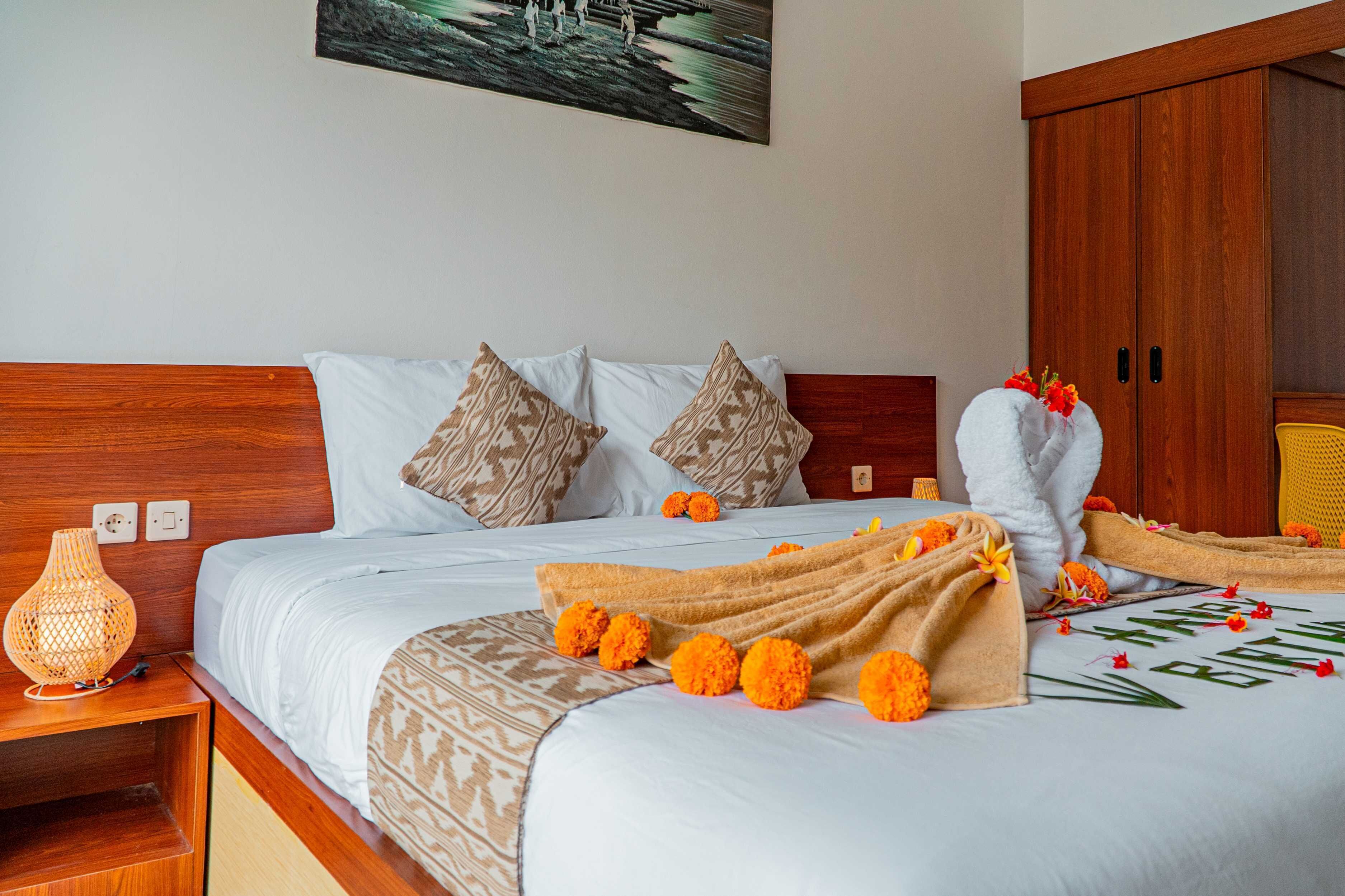 Studio Deluxe, vue piscine | Bureau, Wi-Fi gratuit