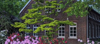Moorhus: Kinderfreundliches Ferienhaus an der Fehnroute