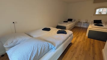 3 soveværelser, strygejern/strygebræt, gratis Wi-Fi, sengetøj