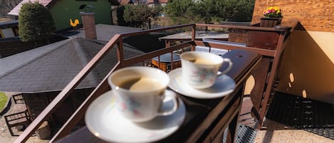 Superior Apartment, Balcony, Courtyard View | View from room
