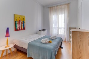 1 bedroom, free WiFi, bed sheets