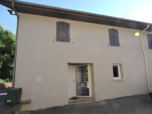 Detall de l'exterior