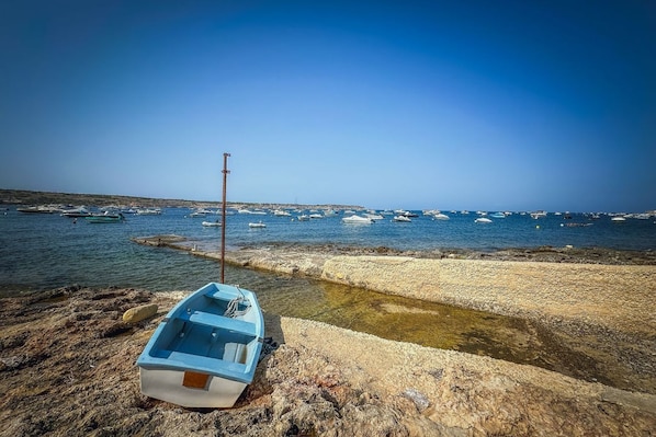 Beach - Bright 3-bedroom apartment with veranda - Mellieħa (Il-Mellieħa)