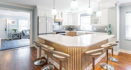 Wildwood Crest Getaway walk to the beach- free parking