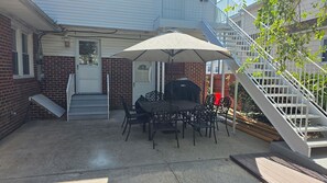 Restauration extérieure