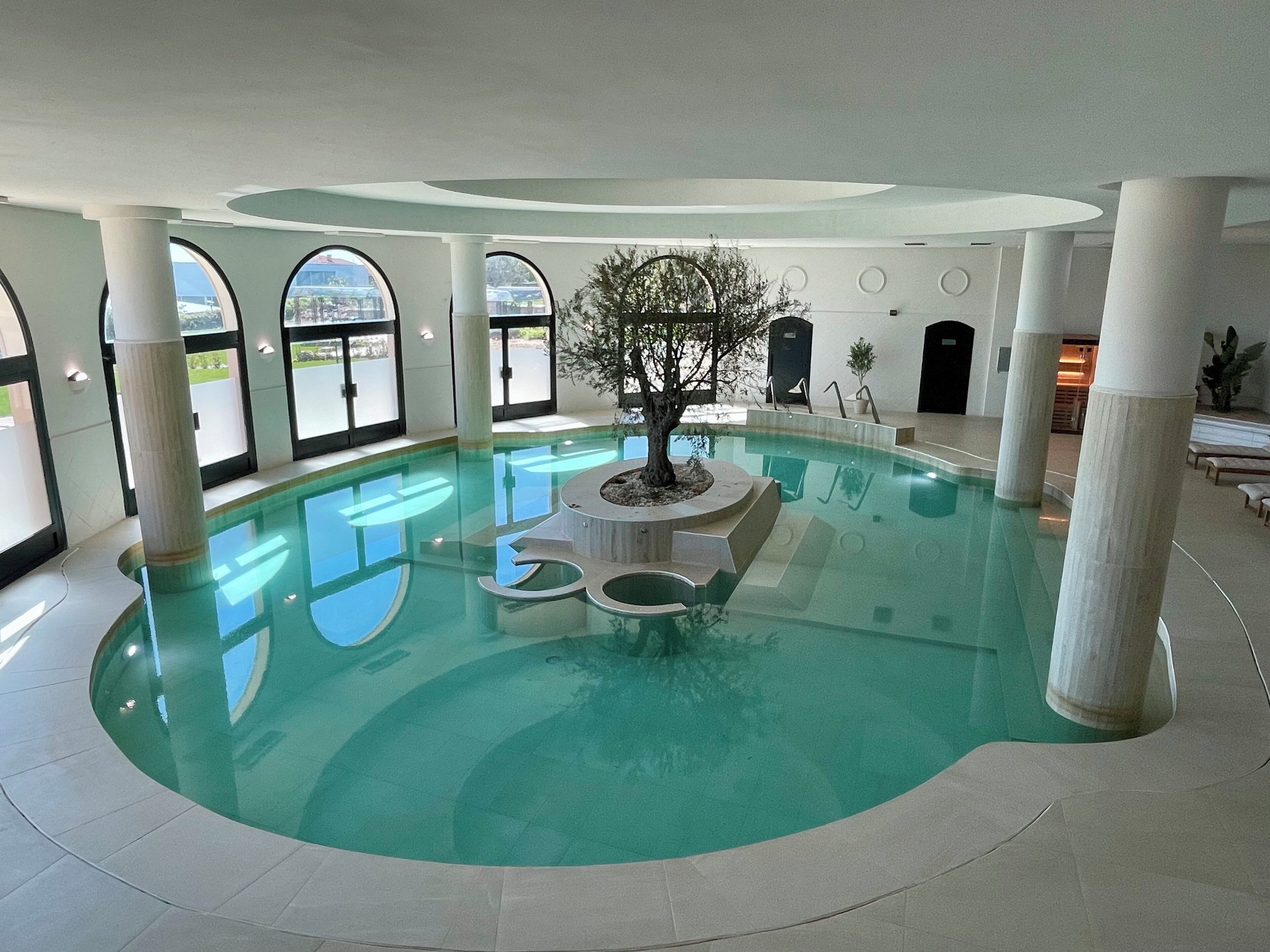 Indoor pool