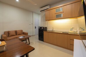 Habitación doble Deluxe | Escritorio y wifi gratis 