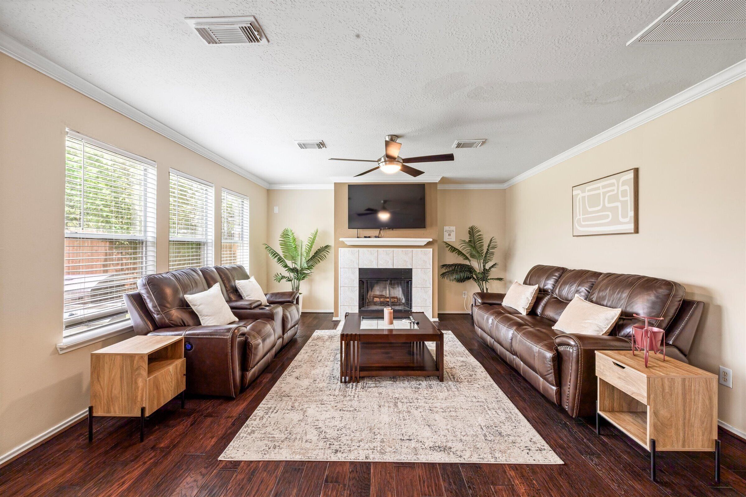 Smart-TV, Arbeitsbereiche