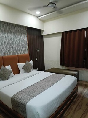 Deluxe-Doppelzimmer, Stadtblick