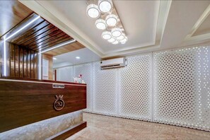 Reception - HOTEL RJ RESIDENCY C.G.ROAD  (Ahmedabad)