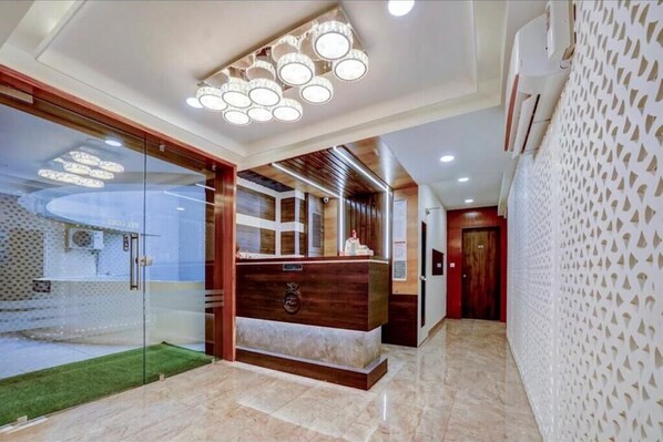 Reception - HOTEL RJ RESIDENCY C.G.ROAD (Ahmedabad)