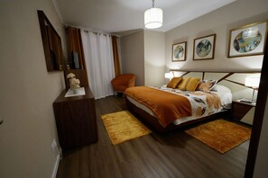 1 chambre, fer et planche à repasser, Wi-Fi gratuit, draps fournis